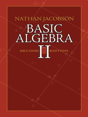 cover image of Basic Algebra II